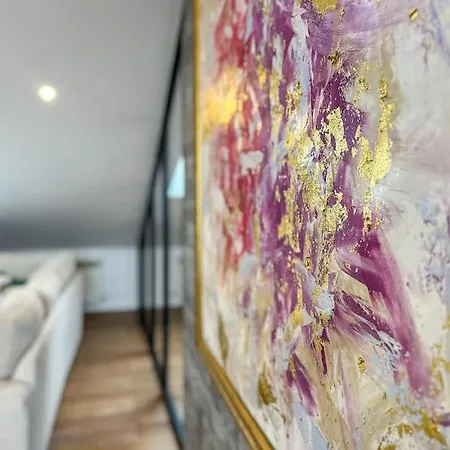 Appartamento Penthouse Gran-Via Luxury Private Flat - 2Bd Madrid Esterno foto