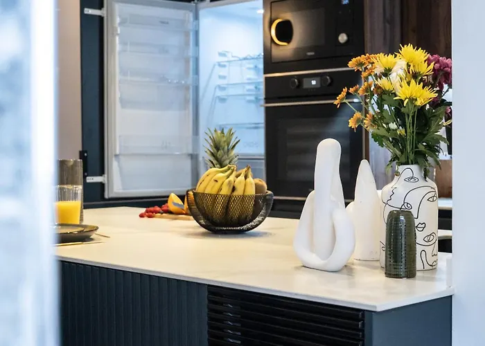 Penthouse Gran-Via Luxury Private Flat - 2Bd