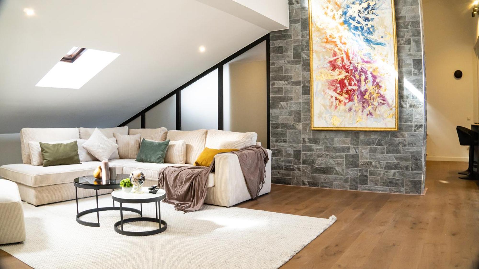 Apartament Penthouse Gran-via Luxury Private Flat - 2bd