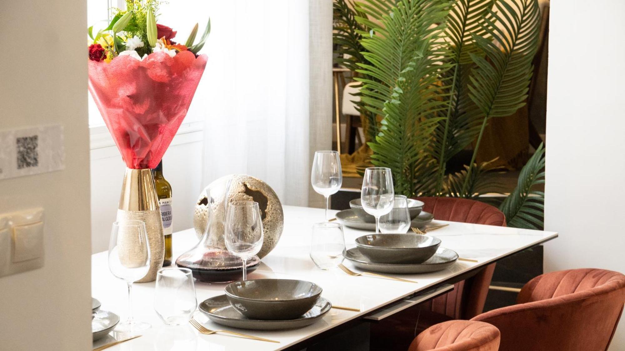 Apartament Penthouse Gran-via Luxury Private Flat - 2bd Madryt