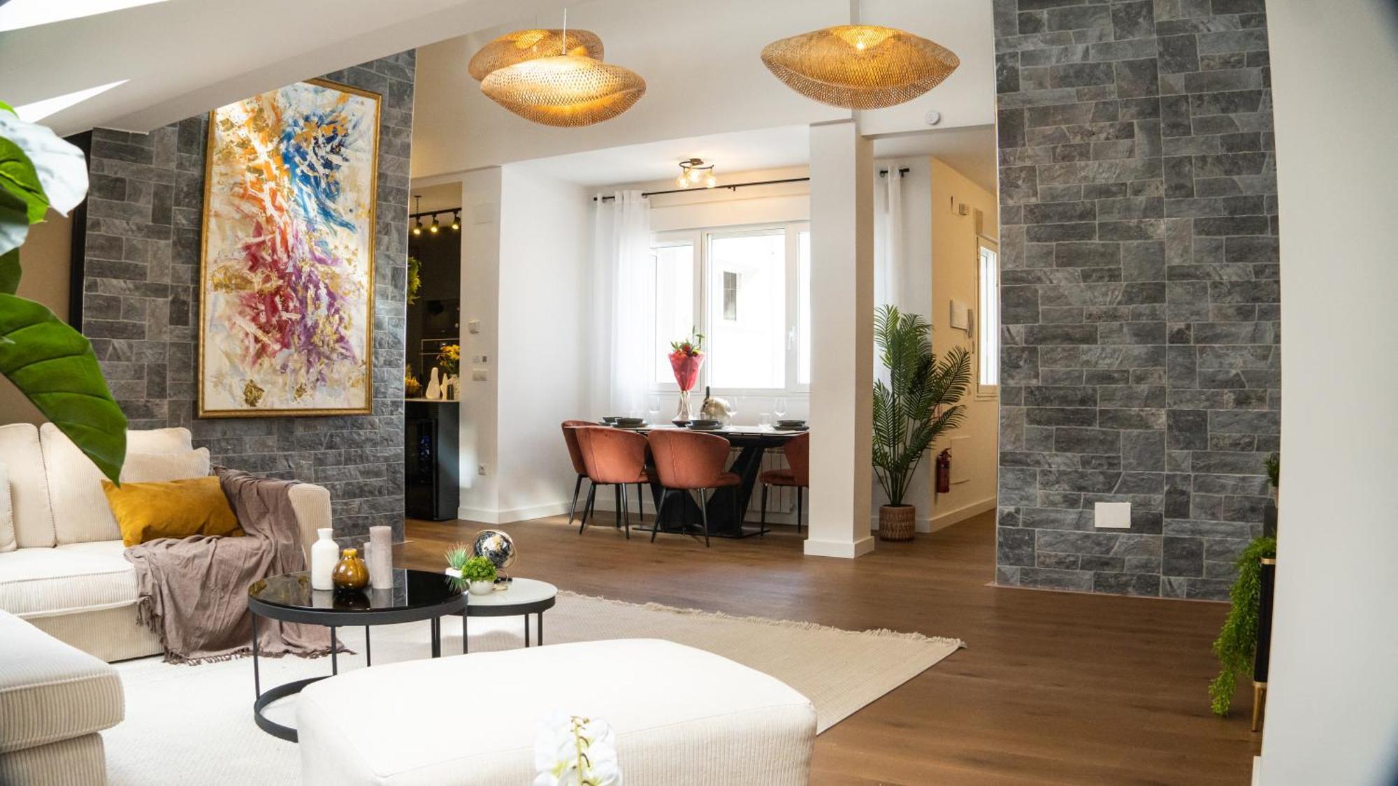 Penthouse Gran-via Luxury Private Flat - 2bd Apartament Madryt
