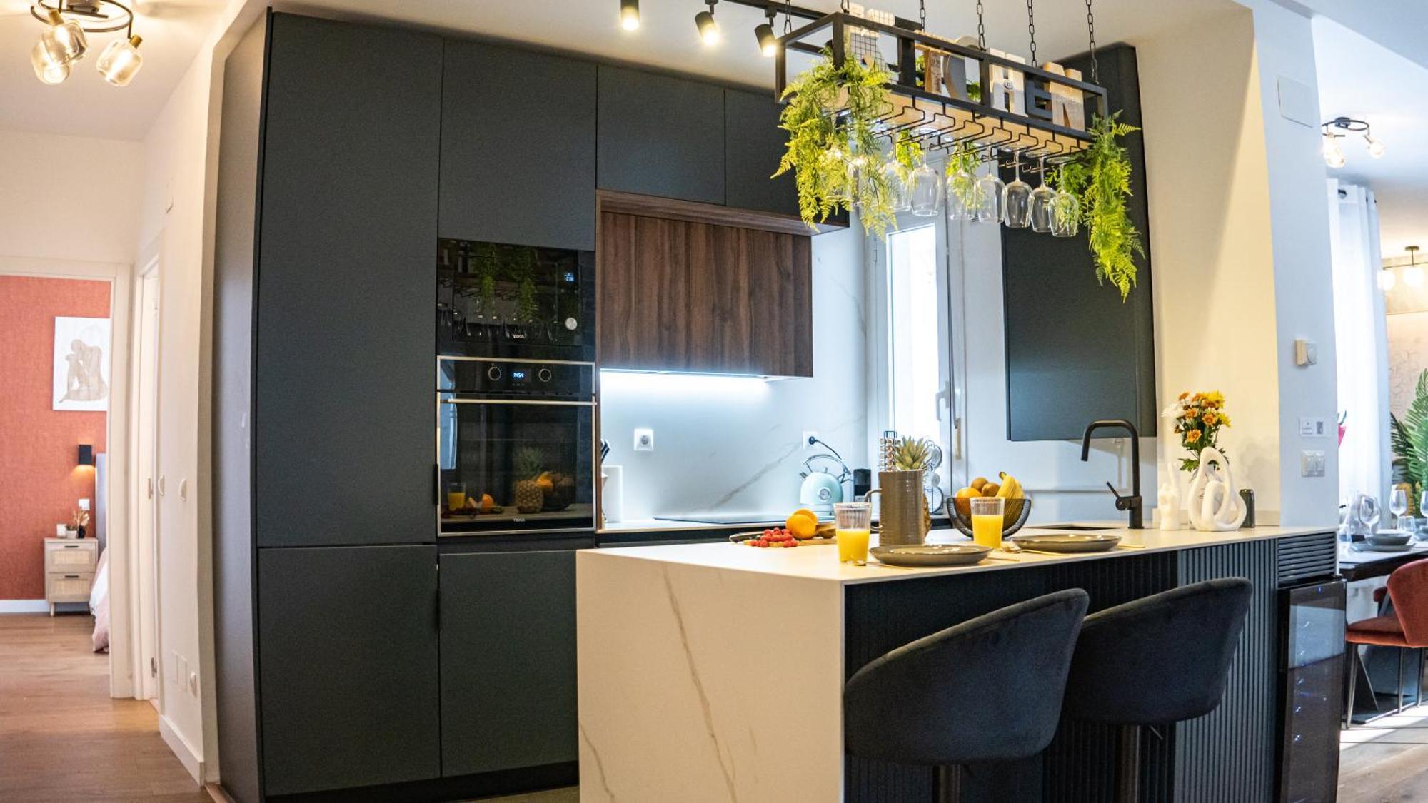 Penthouse Gran-via Luxury Private Flat - 2bd Appartement *