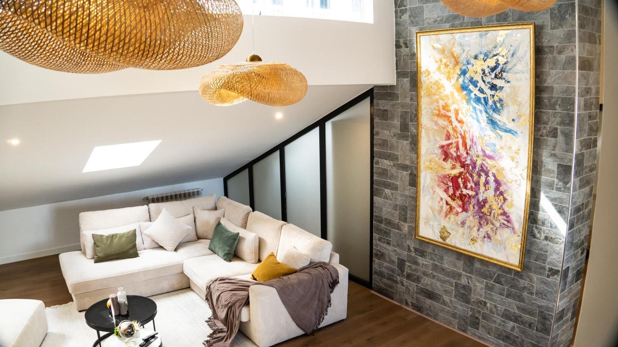 Penthouse Gran-via Luxury Private Flat - 2bd Appartement Madrid
