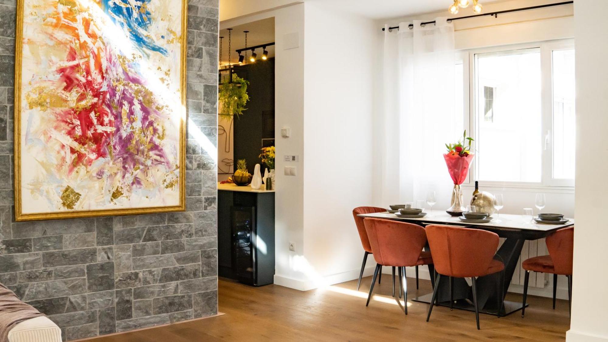 Penthouse Gran-via Luxury Private Flat - 2bd Appartement