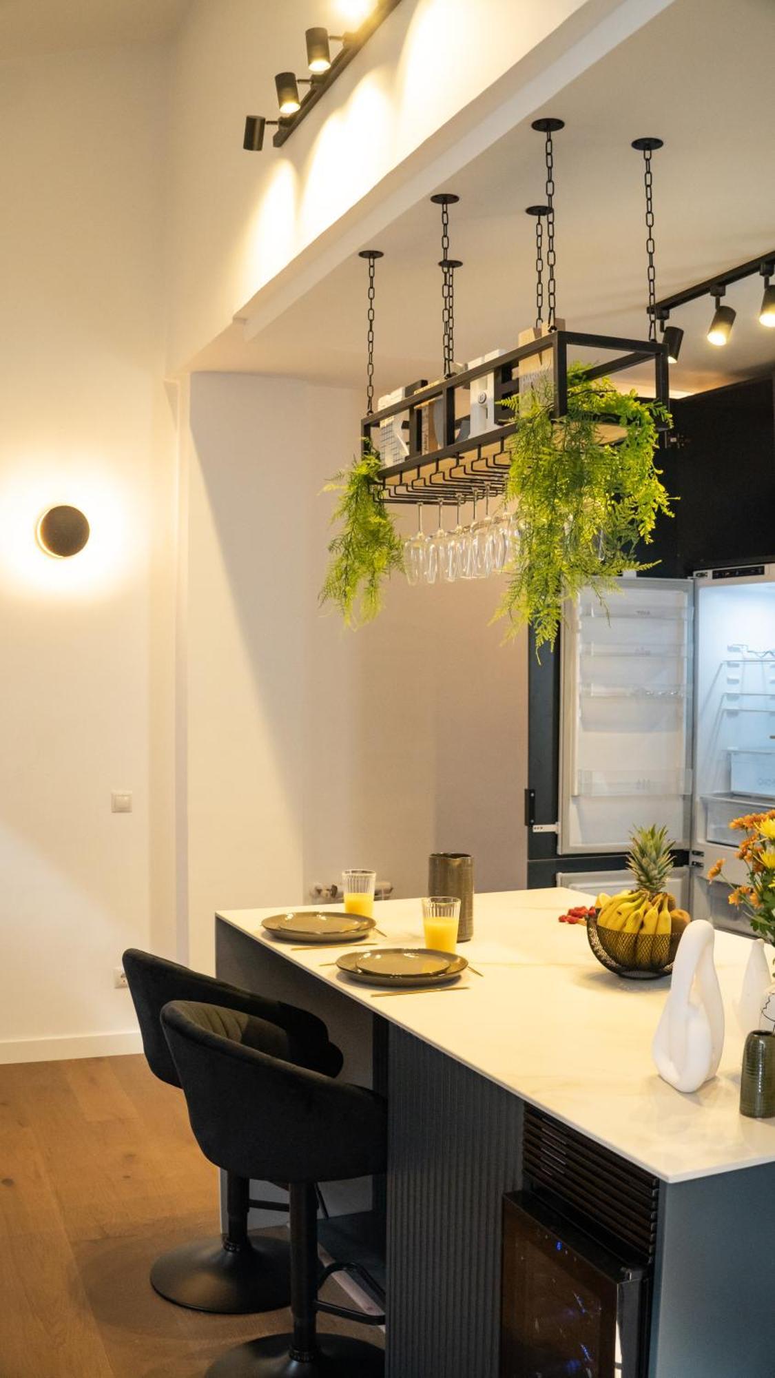 Penthouse Gran-via Luxury Private Flat - 2bd Appartement *