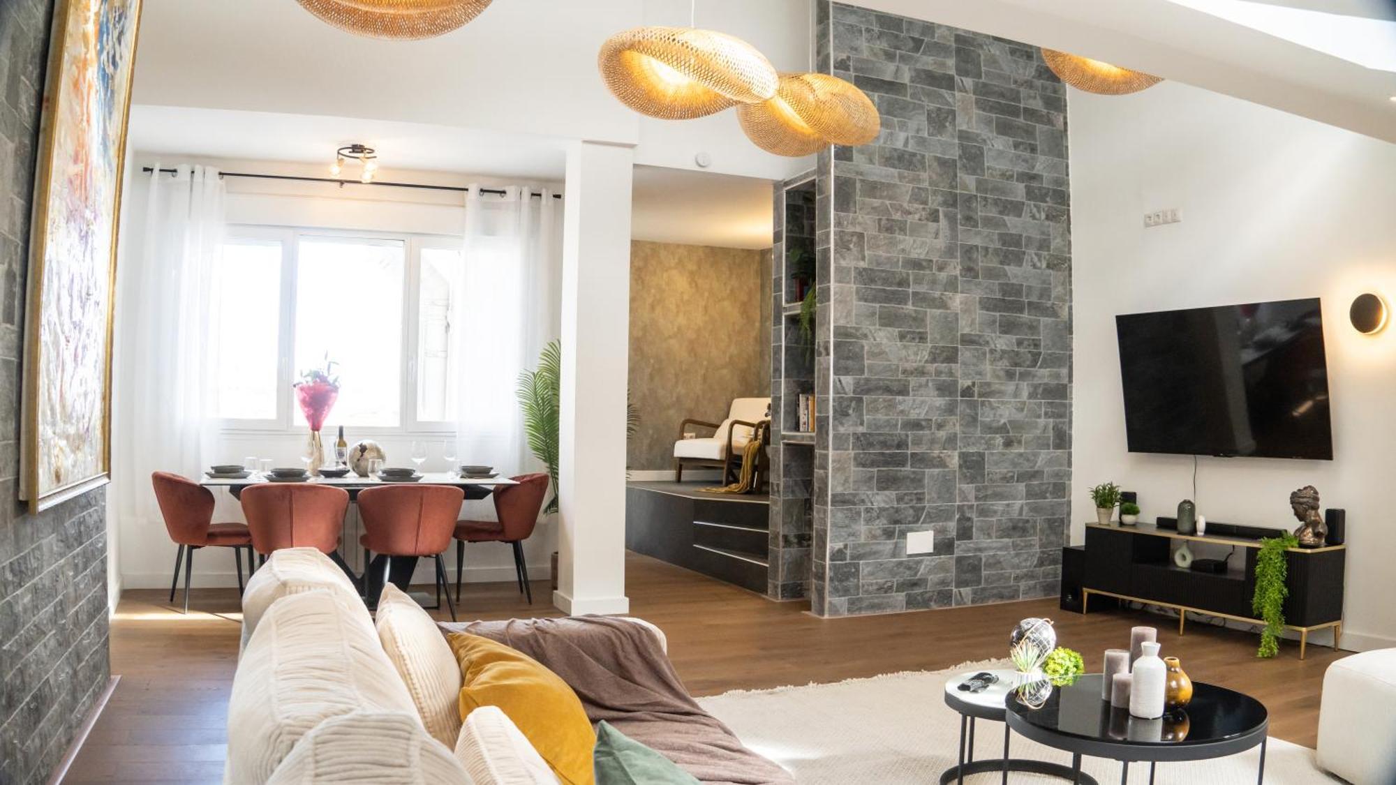 Appartement Penthouse Gran-via Luxury Private Flat - 2bd Madrid