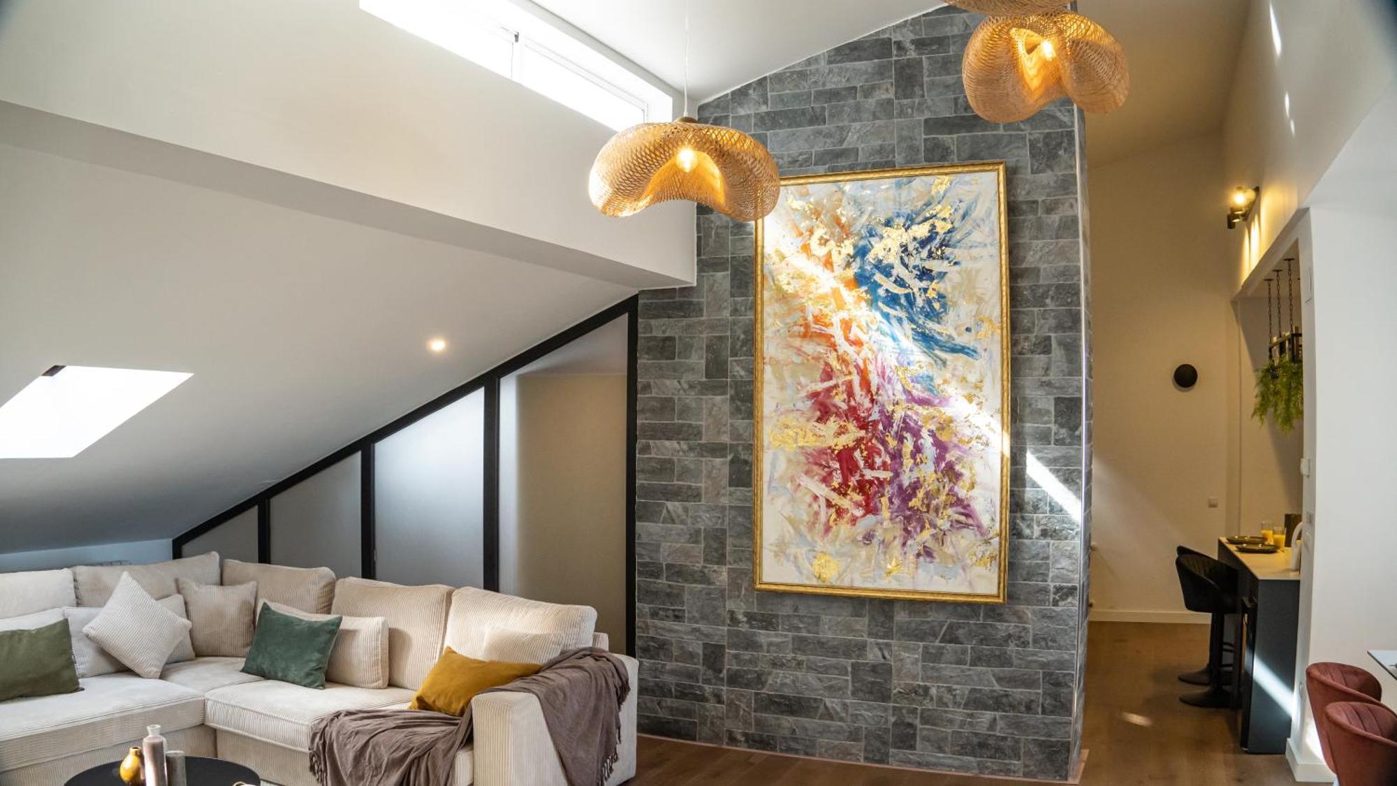 Appartement Penthouse Gran-via Luxury Private Flat - 2bd *