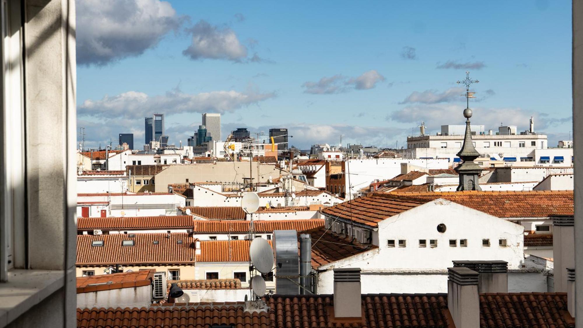 Appartement Penthouse Gran-via Luxury Private Flat - 2bd Madrid