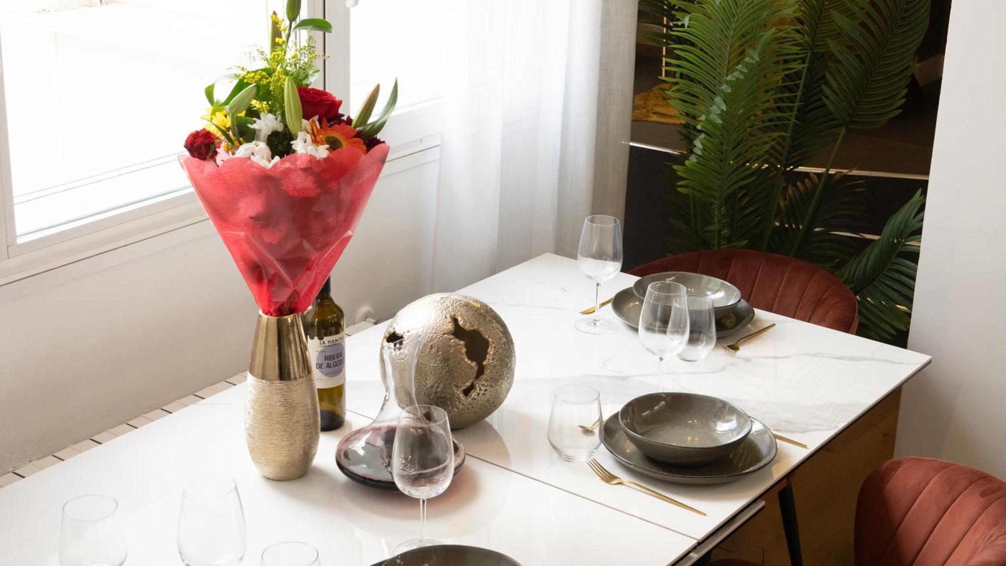 Penthouse Gran-via Luxury Private Flat - 2bd * Madryt