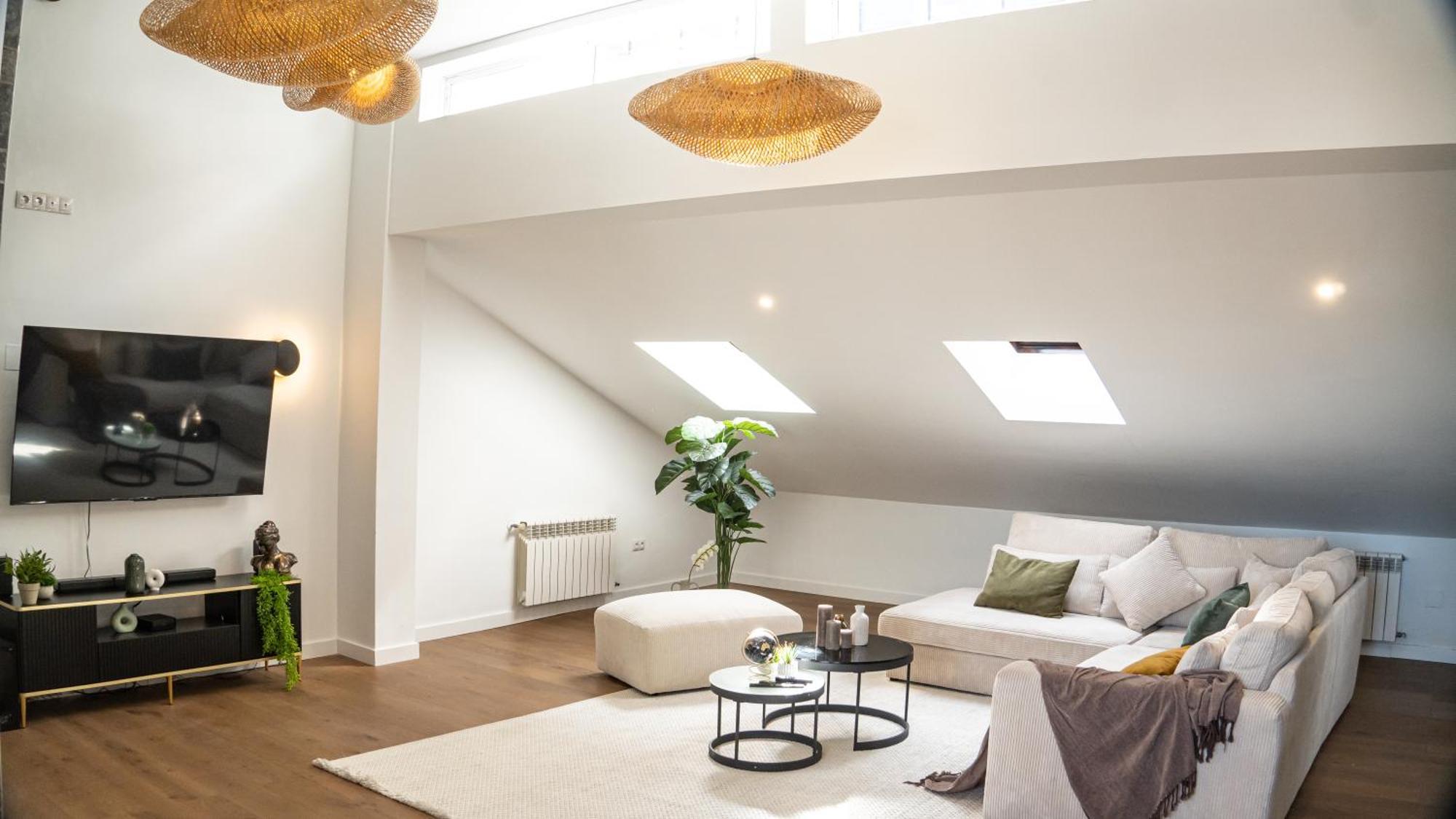 Apartament Penthouse Gran-via Luxury Private Flat - 2bd Madryt